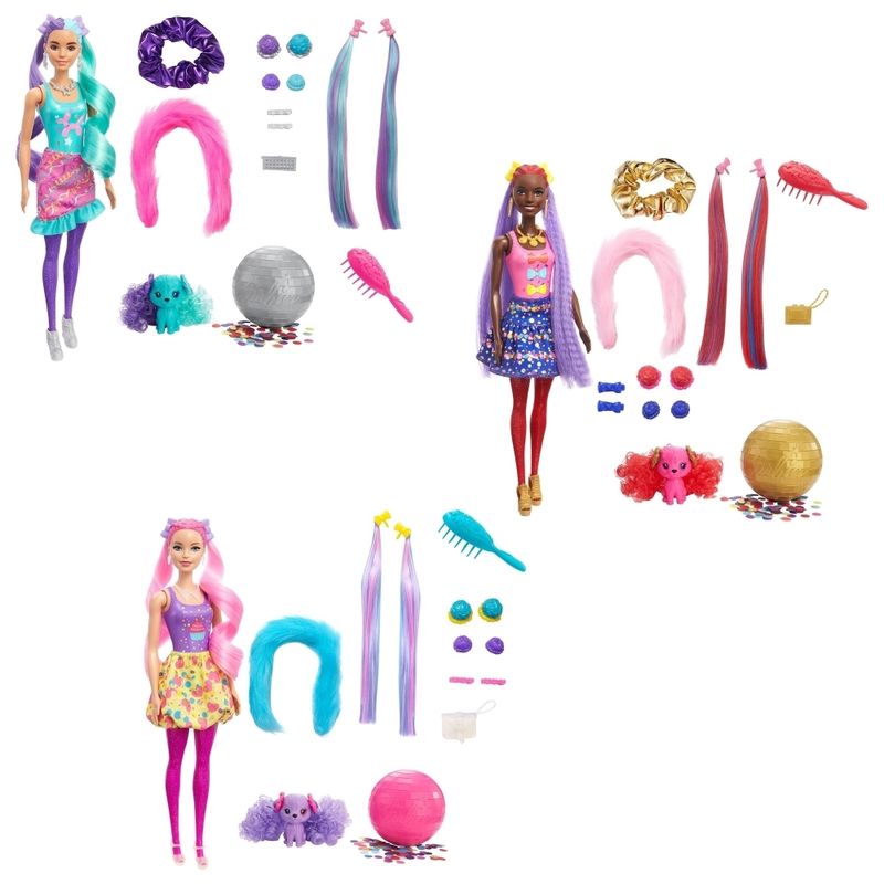 Jumbo barbie best sale color reveal