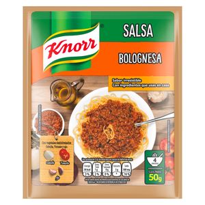 Salsa Knorr bolognesa x50g