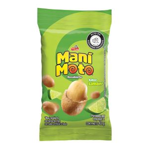 Snack Manimoto limon x42g
