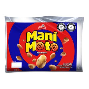 Snack Manimoto bolsa x12unds x44g c-u