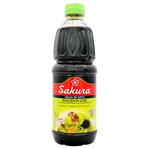 Salsa Sakura soya reducida sodio x500ml