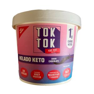 Helado Tok Tok Chocolate sin azúcar x315g