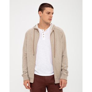 Chaqueta Con Capucha En Fleece Masculino Fepru Gef