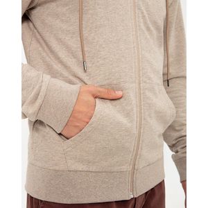 Chaqueta Con Capucha En Fleece Masculino Fepru Gef