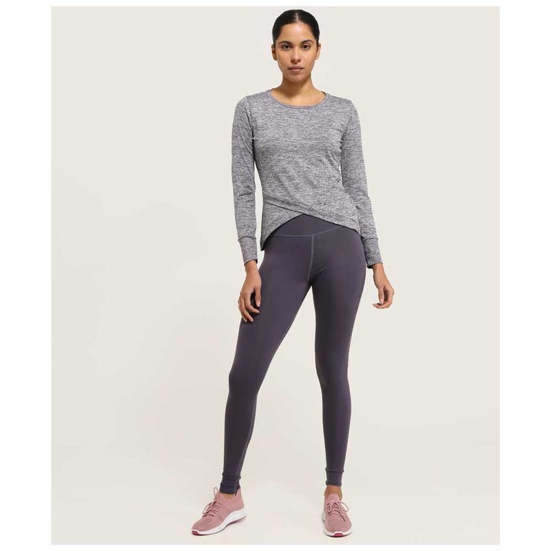 Leggings Solido Con Botones En Frente 14230300 - Patprimo