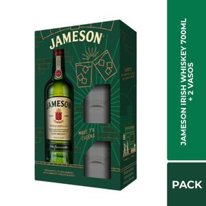 Whiskey Jameson irlandés botella x700ml