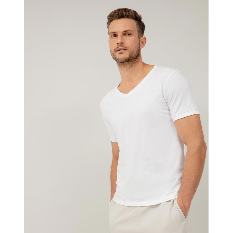 Camiseta punto blanco new arrivals