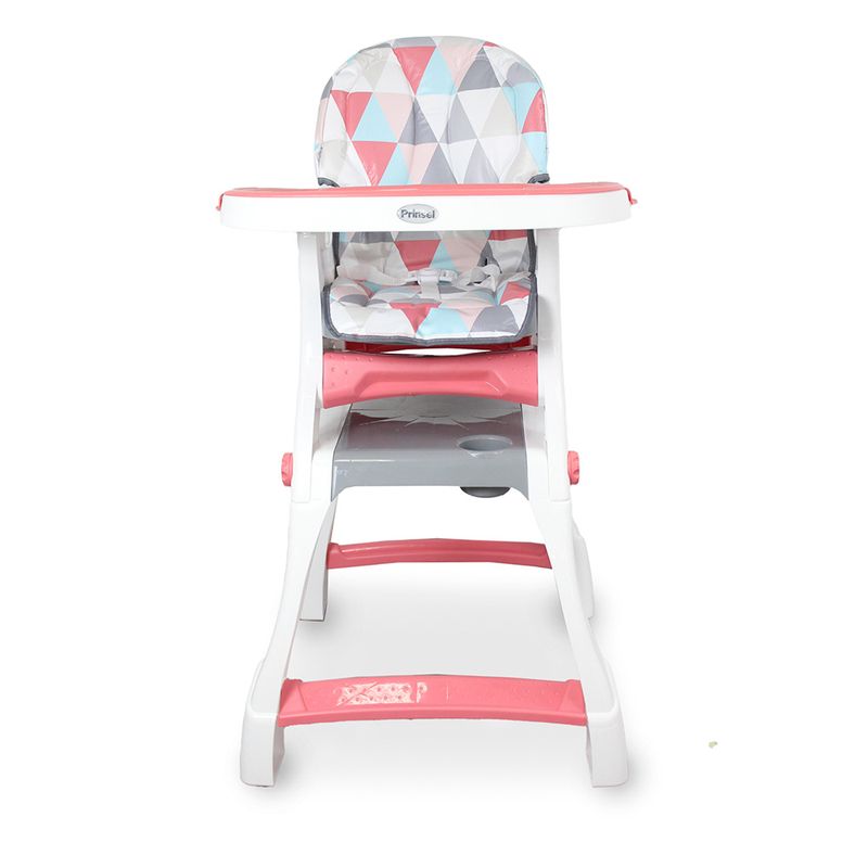 Silla de Comer Kinder 2 Rosa — Bebesit