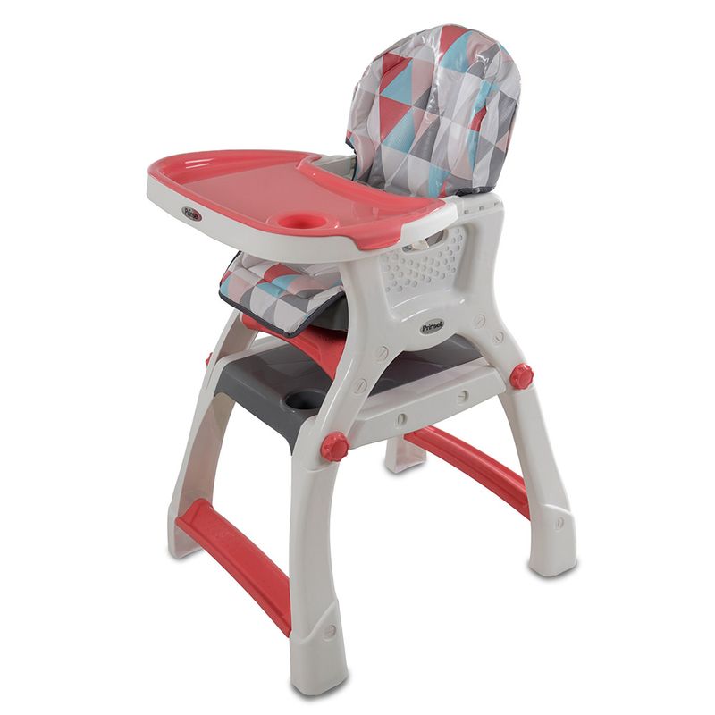 Silla de Comer Kinder 2 Rosa — Bebesit