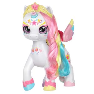 Kindi Kids Secret Saddle Unicorn Rainbow Star