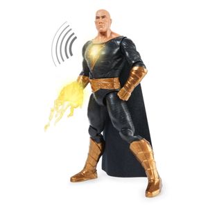 Black Adam 12" Feature Fig -Sound Only