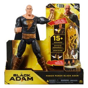 Black Adam 12" Feature Fig -Sound Only