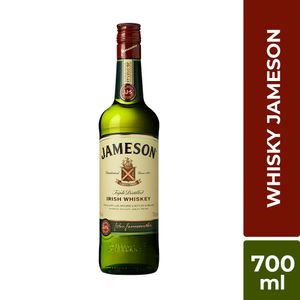 Whisky Jameson irlandés botella x700ml