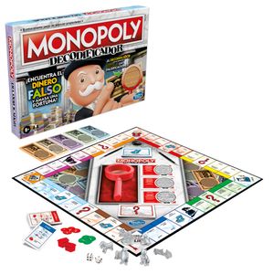 Juego De Mesa Monopoly Decodificador