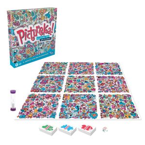 Juego De Mesa Hasbro Gaming Pictureka  Cazar Dibujos Hasbro