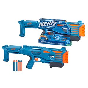 Lanzador Nerf Elite 2.0 Tetrad Qs-4 Hasbro