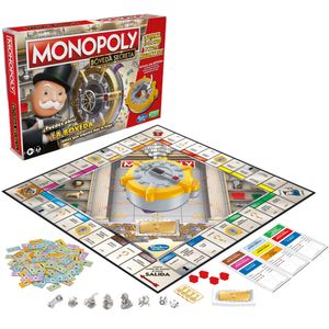 Juego De Mesa Monopoly Bóveda Secreta Hasbro