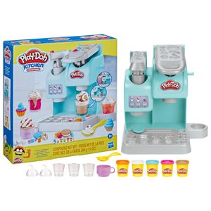Masas y Plastilinas Play-Doh Kitchen Creations Cafetera Hasbro