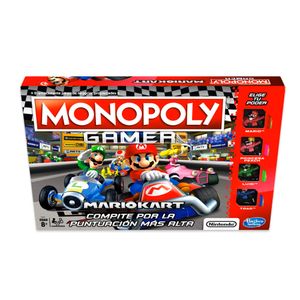 Juego De Mesa Monopoly Mariokart Hasbro