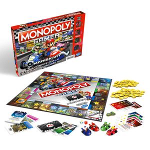 Juego De Mesa Monopoly Mariokart Hasbro