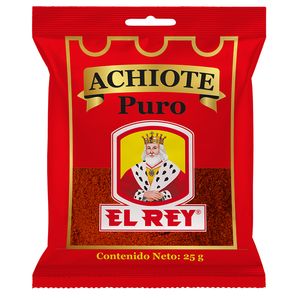 Achiote puro El Rey bolsa x25g