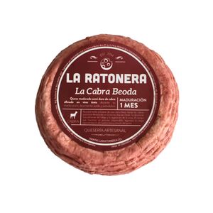 Queso La Ratonera La Cabra Beoda x200g