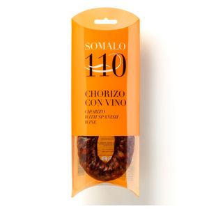 Chorizo Somalo vino x200g