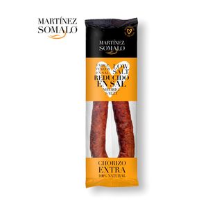 Chorizo Martinez Somalo extra reducido sal x230g