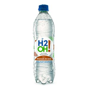 Agua saborizada H2oh! limonada de coco pet x600ml