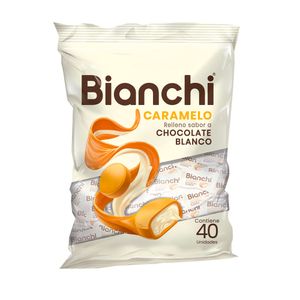 Caramelo Bianchi relleno chocolate blanco x184g