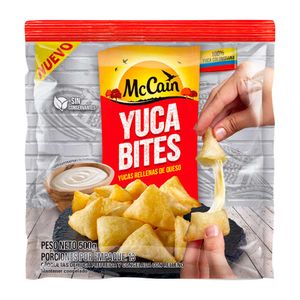 Yuca mccain bites rellenas queso x500g