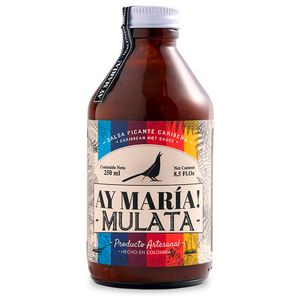 Salsa AyMaria Mulata picante caribeña x250ml