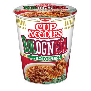 Pasta cup noodles bolognesa x72g