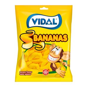 Gomas Vidal bananas x90g