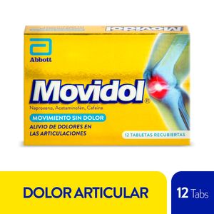 Movidol Dolor articular x12 tabletas