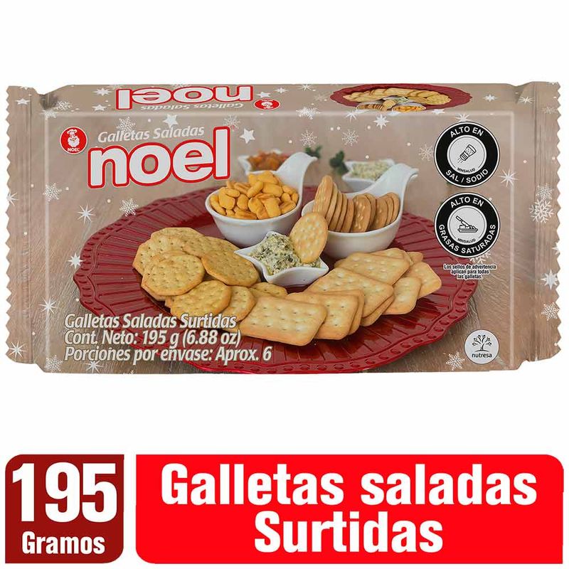 galletas saladas surtidas