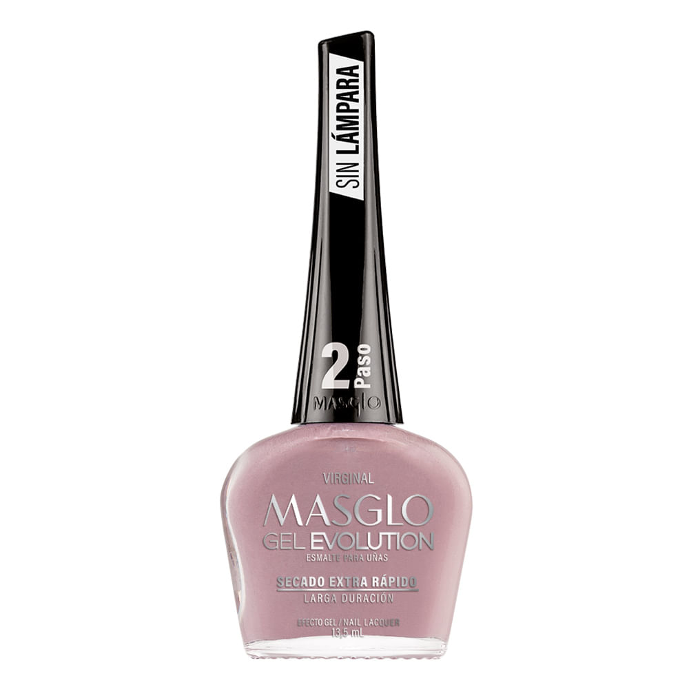 Esmalte masglo gel evolution virginal tiendas jumbo