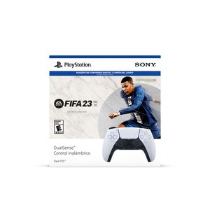 Control Play PS5 Dualsense + Juego Fifa 23 voucher digital
