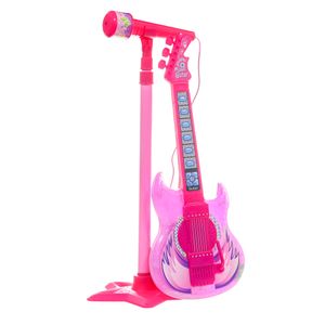 Set guitarra musical de juguete para niños con microfono