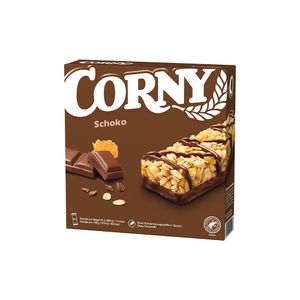 Barra Cereal Corny Chocolate x6und x25g c/u