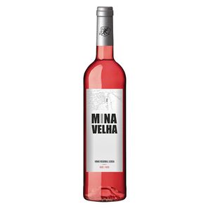Vino Rosado Minavelha Blend Lisboa x750 ml