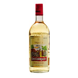 Tequila Corrales Gold x750ml