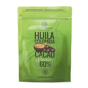 Quinoa Dorigenn Recubierta Chocolate 60%Cacao x60g
