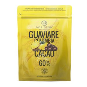 Piña Dorigenn Recubierta Chocolate 60% Cacao x60g