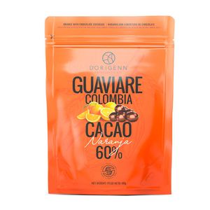 Naranja Dorigenn Recubierta Chocolate 60% Cacao x60g
