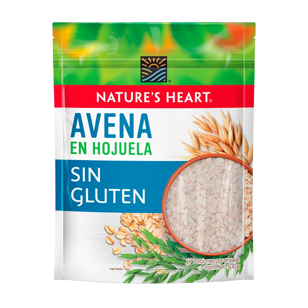 Avena sin gluten (the power of food)
