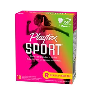 Tampones Playtex Sport 360 Regular x18unds