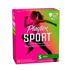 Tampones Playtex Sport 360 Super x18unds