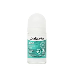 Desodorante Babaria Roll-On Aloe x50ml