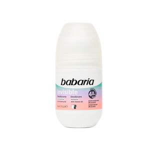 Desodorante Babaria Roll-On Invisible x50ml